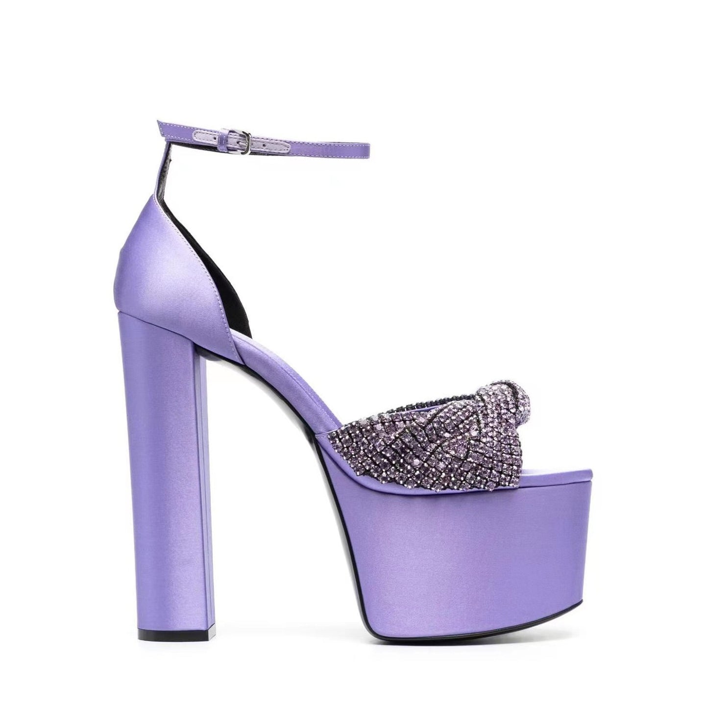 Lustre Platform Heels