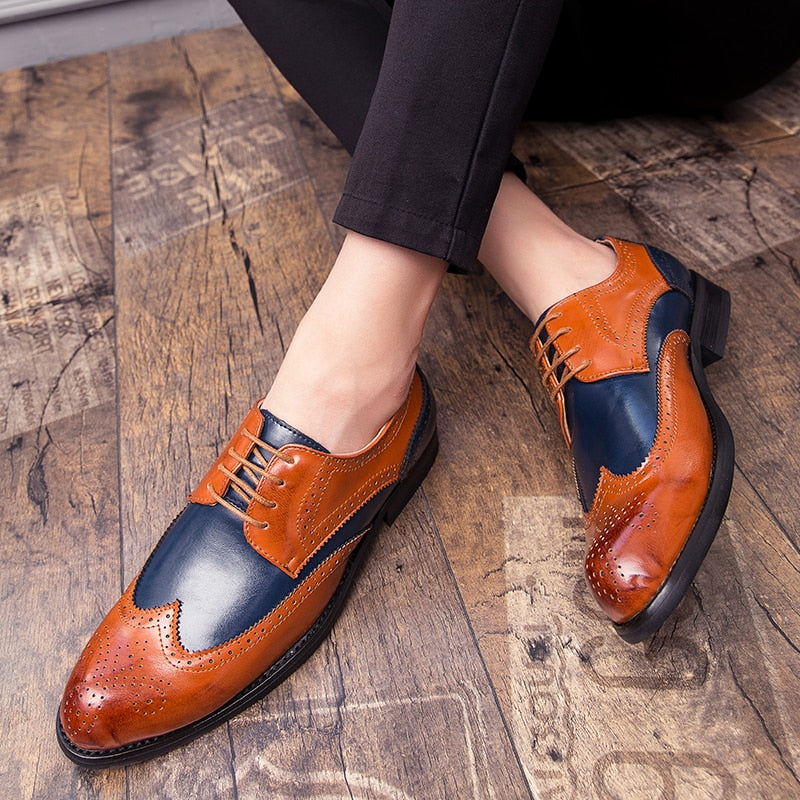 Crest Tassel Oxford Loafers
