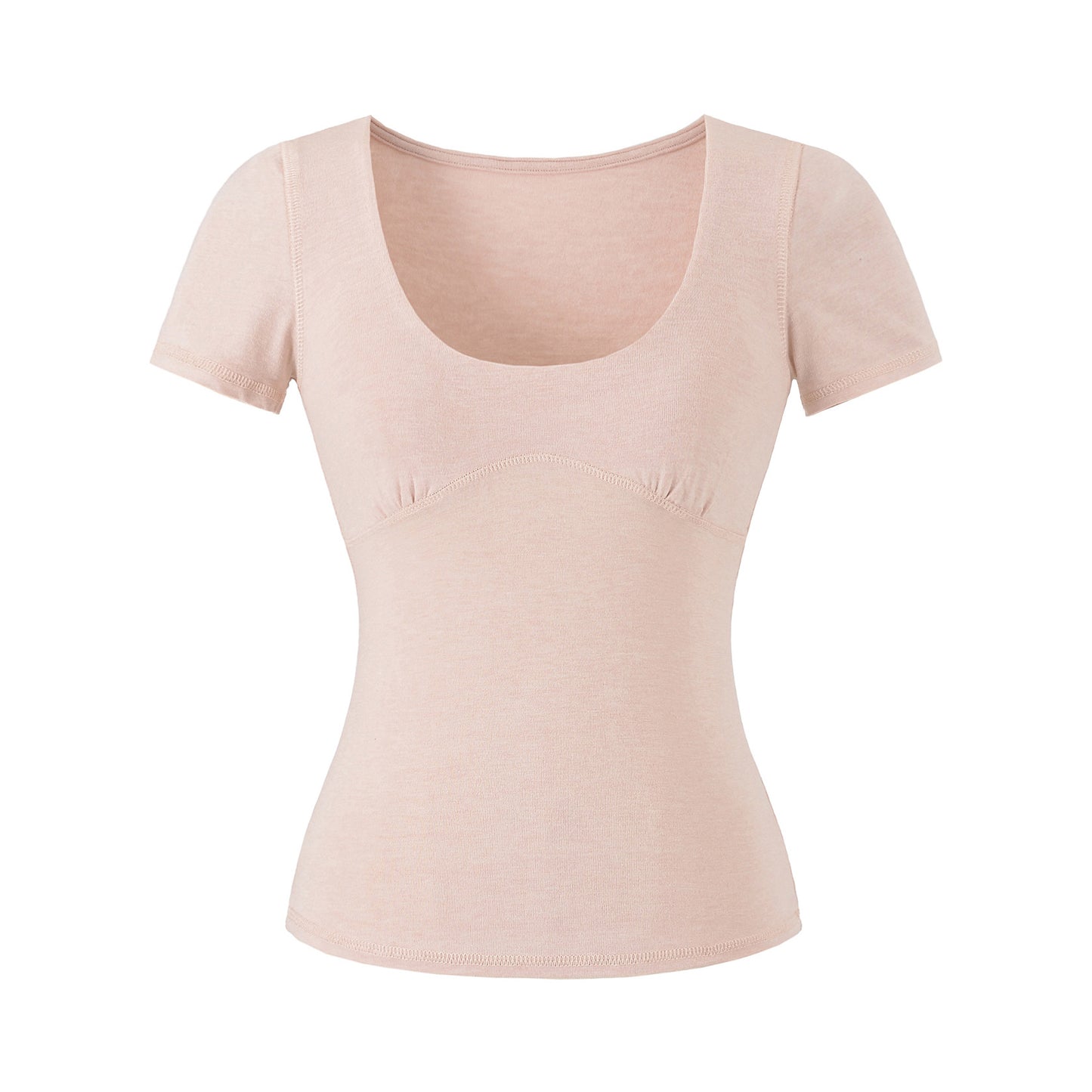 Open Curve Tee
