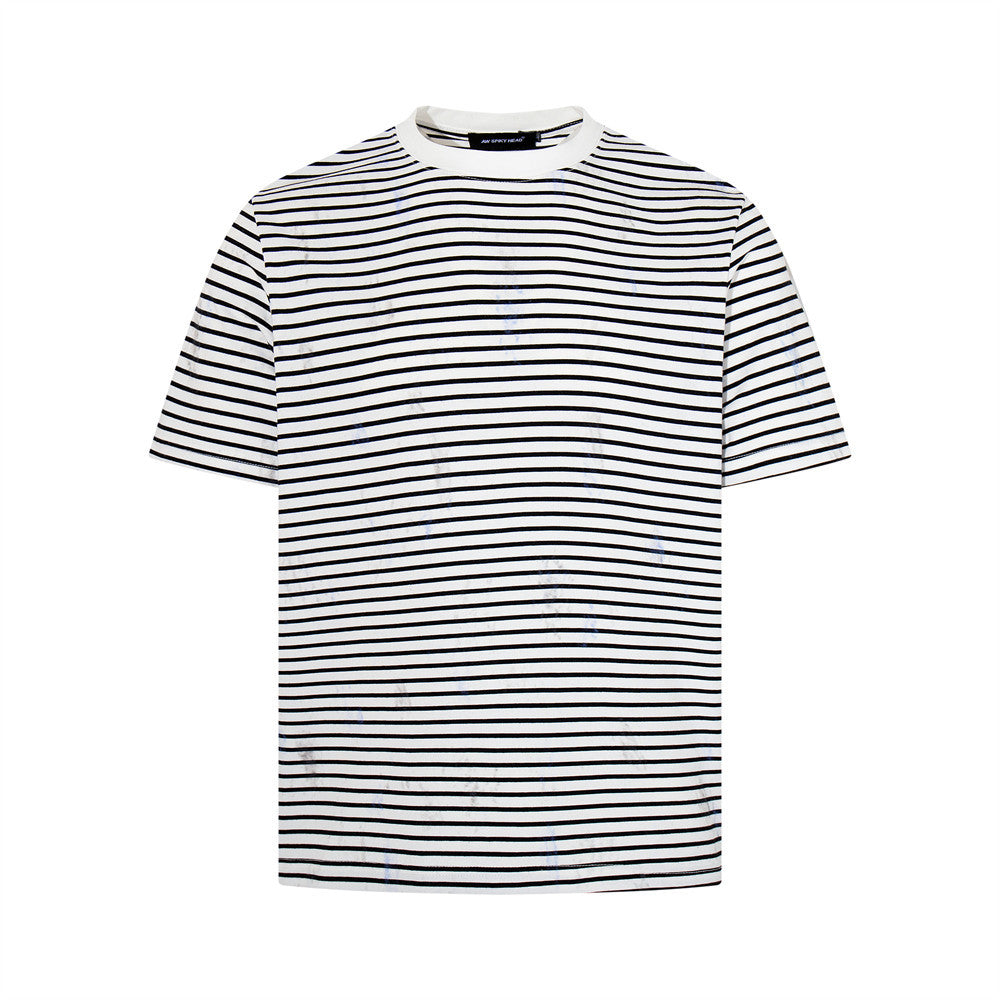 Rhythm Stripe Tee