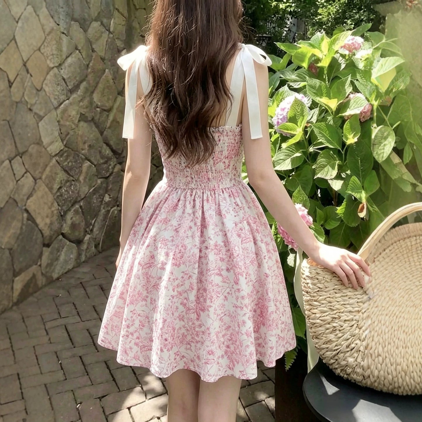 Bluebell Bloom Sundress