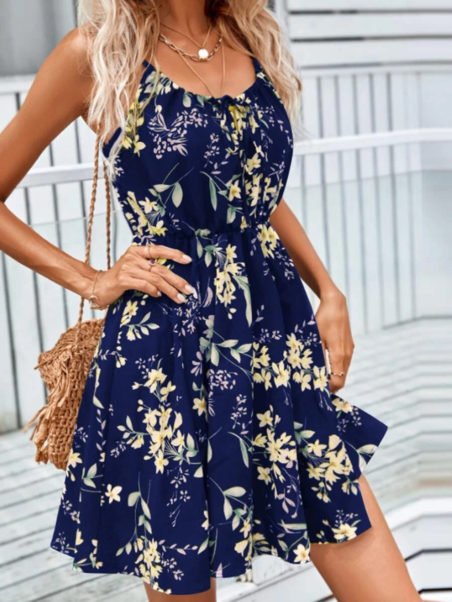 Willow Breeze Midi Dress
