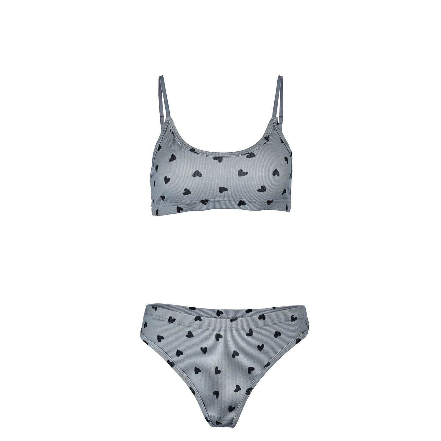 Sweetheart Knit Lounge Set