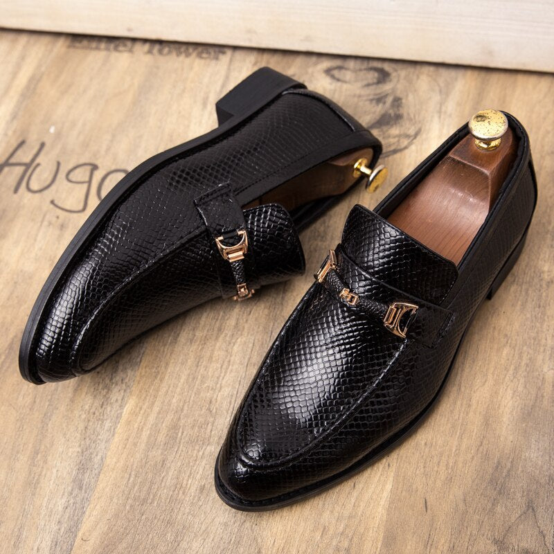 Foundry Leather Oxford Shoes