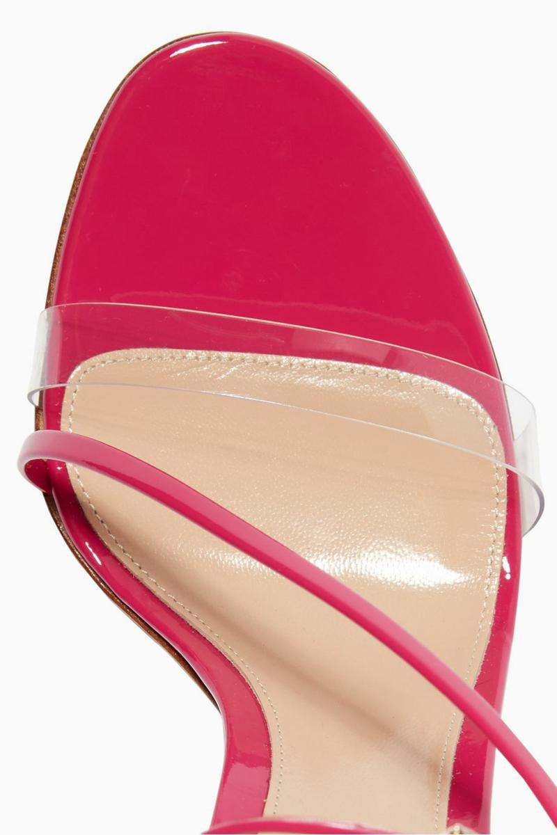 Intersect Strap Heels