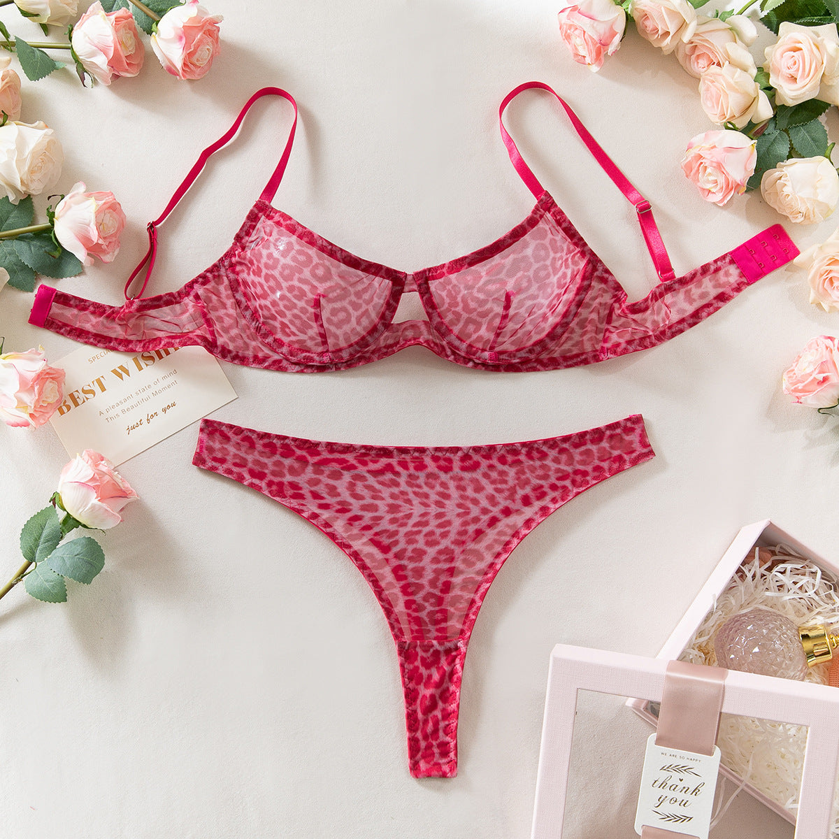 Midnight Veil Push-Up Set