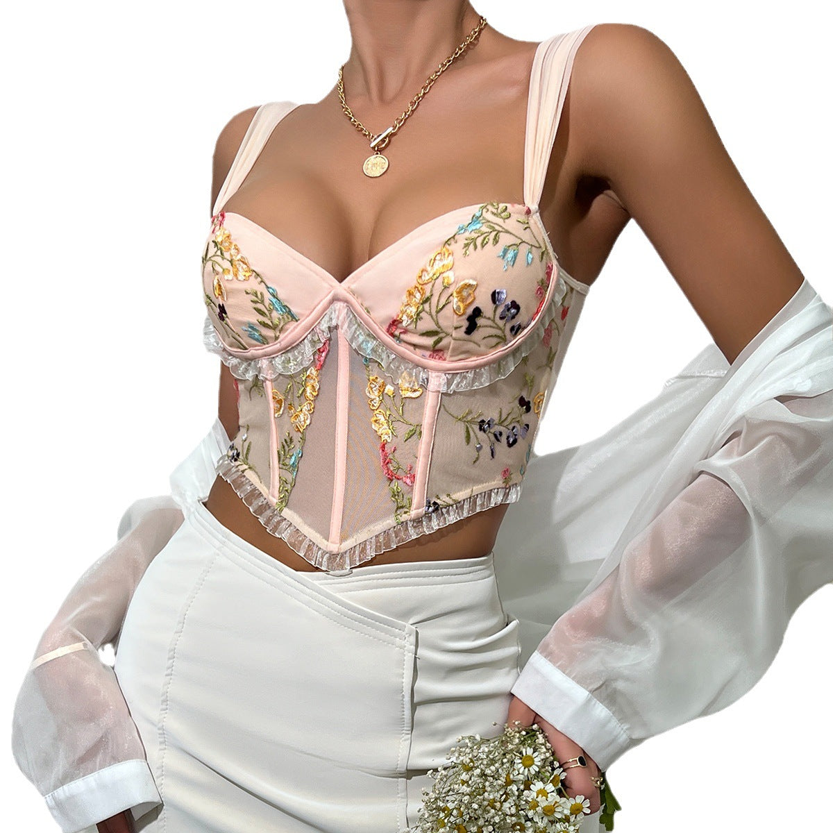 Rose Atelier Bustier