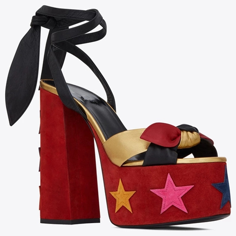 Carnival Platform Heels