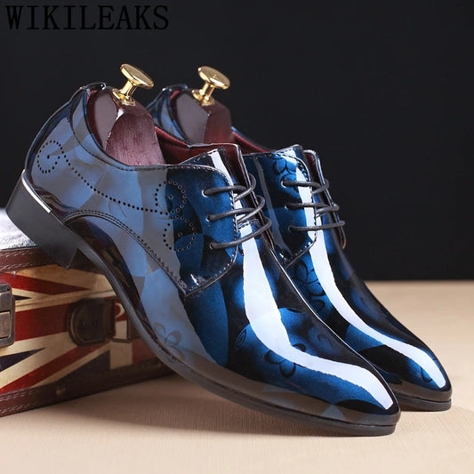 Regent Floral Oxford Shoes