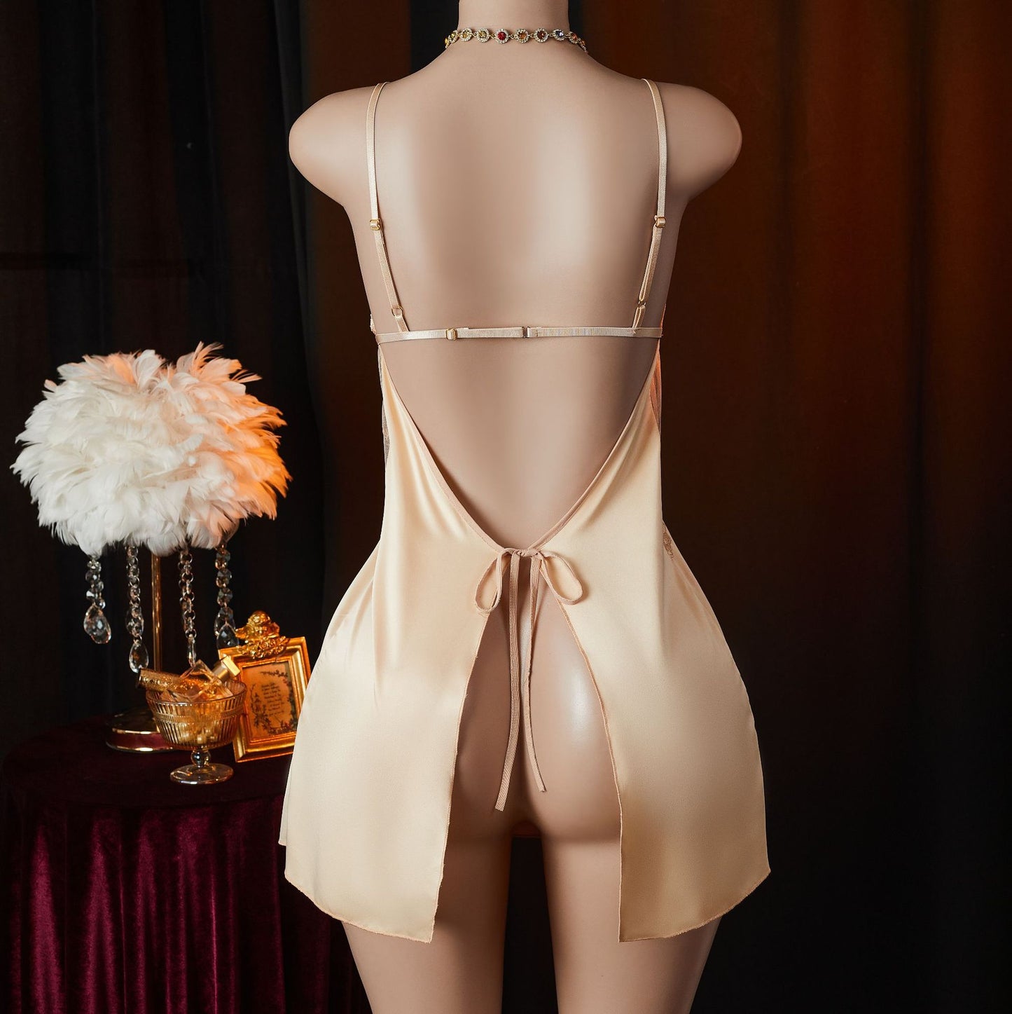 Embroidered Reverie Camisole Set