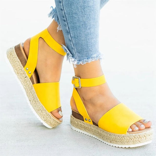 Summit Wedge Sandals