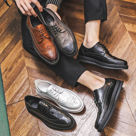 Heritage Brogue Oxford Shoes