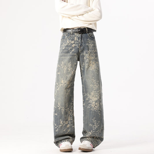 Longline Relaxed Denim Jeans