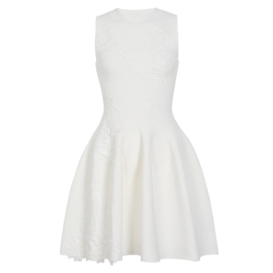 Ivory Breeze Sleeveless Dress