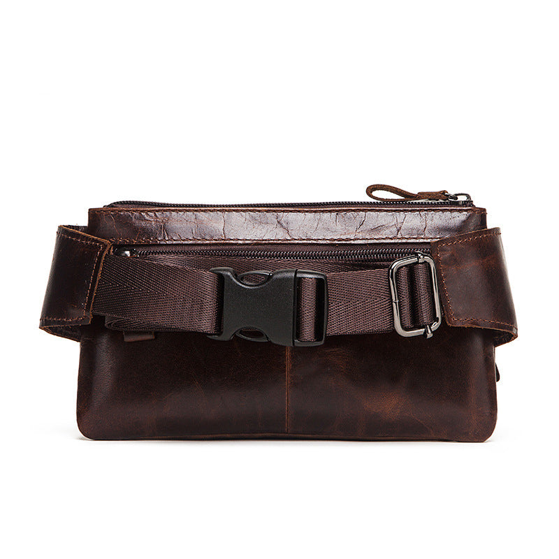 Foundry Leather Belt Bag
