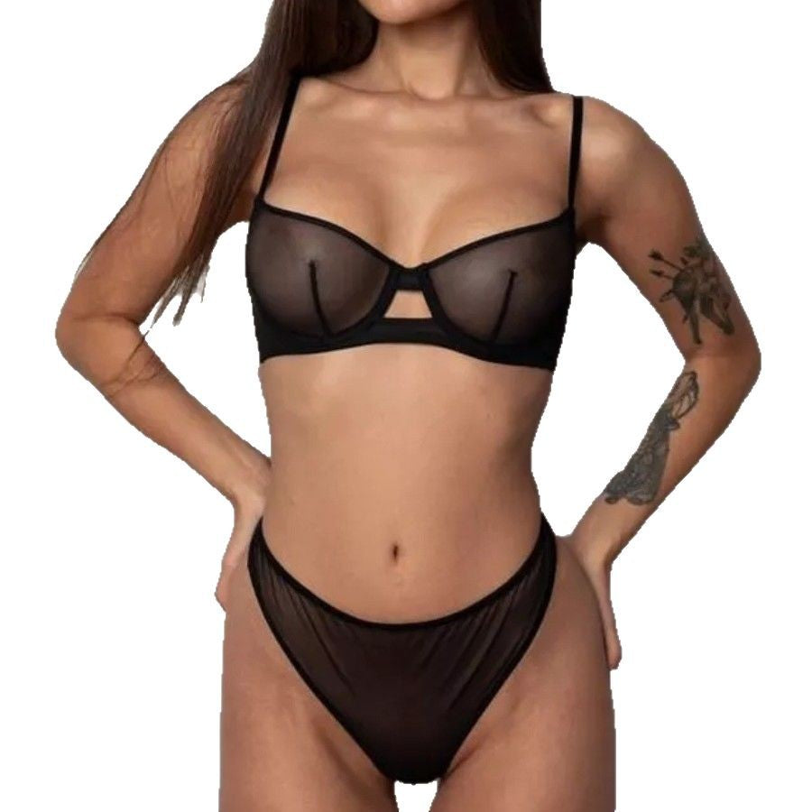 Midnight Veil Push-Up Set