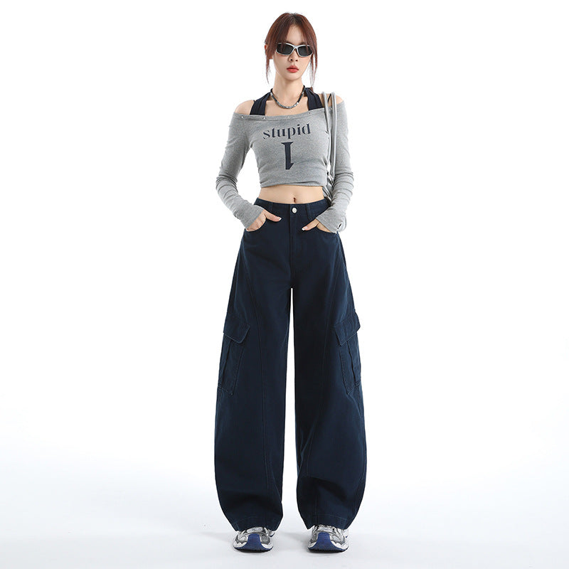 Offset Deconstructed Cargo Pants