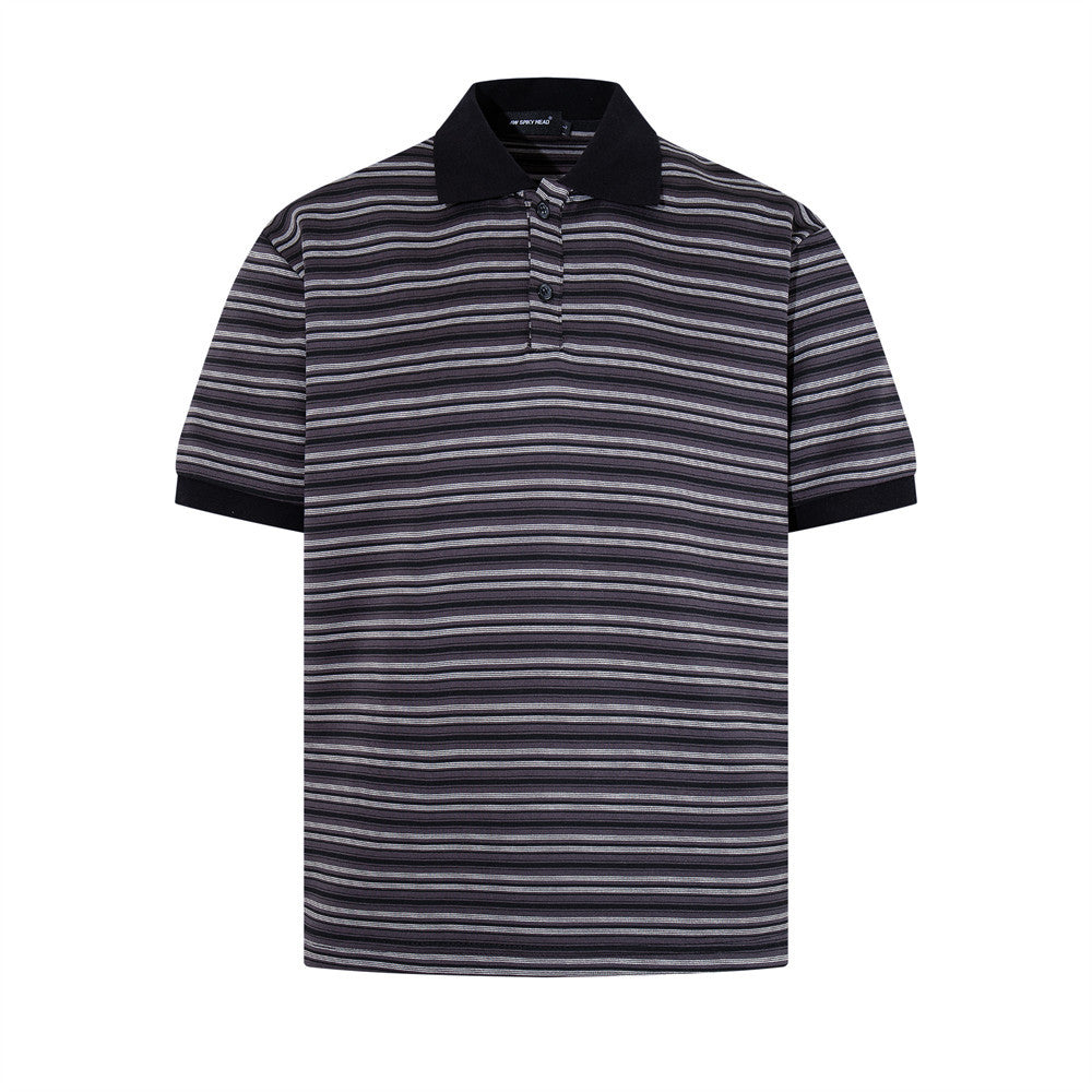 Rally Stripe Polo