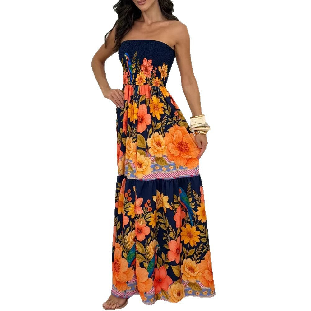 Sienna Flow Midi Dress