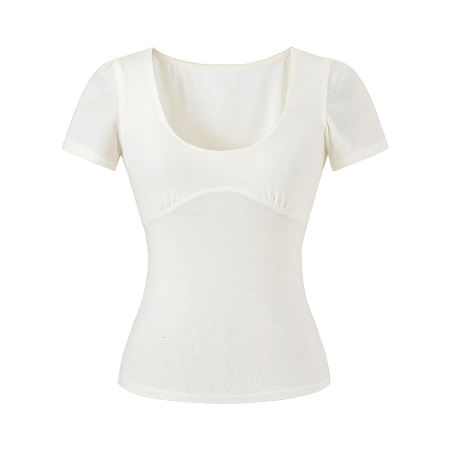 Open Curve Tee