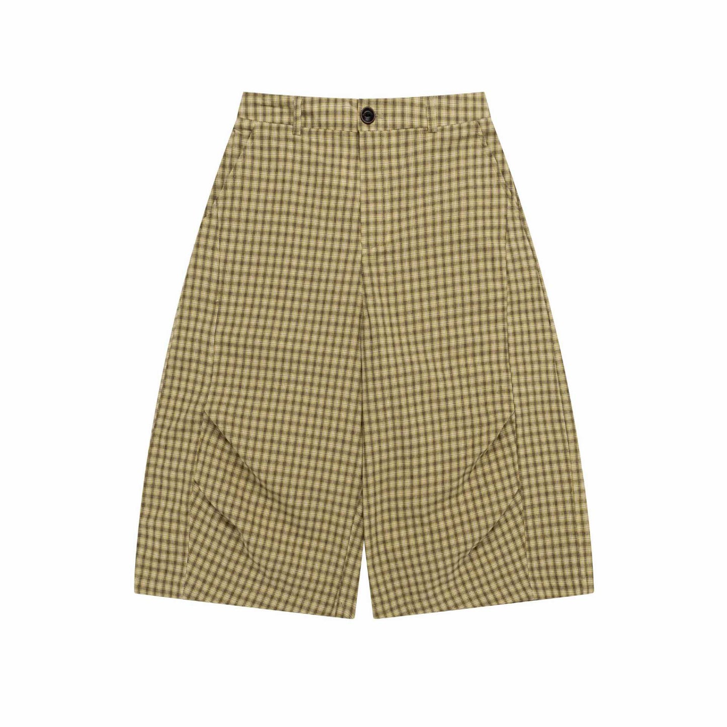 Ashford Plaid Cropped Trousers