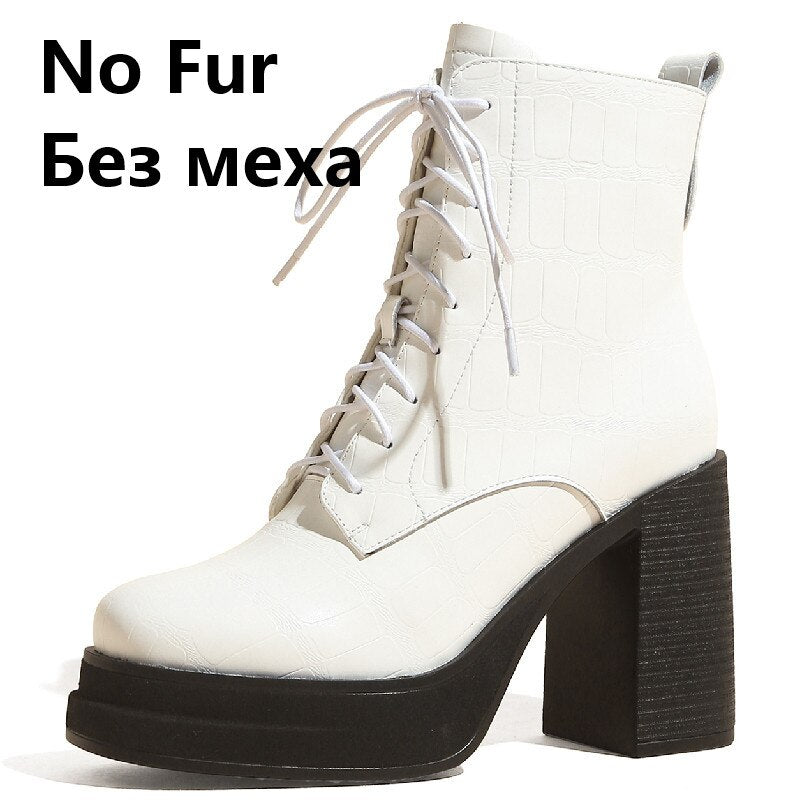 Archive Platform Ankle Boots