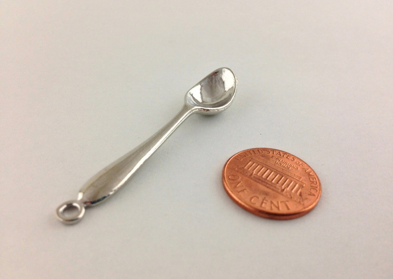 Mini Silver Spoon Pendant