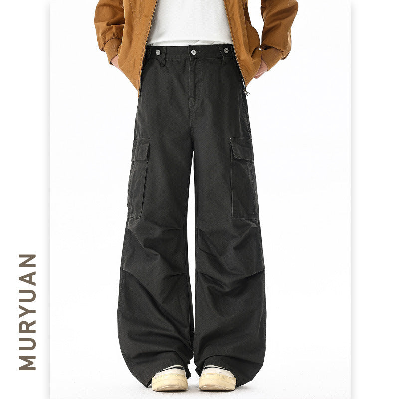 Axis Unisex Tapered Cargo Pants