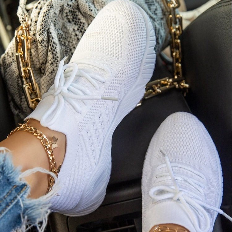 Motionmesh Platform Walking Shoes