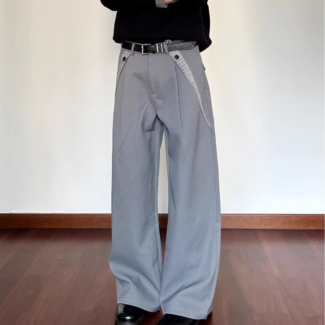 Transit Wide-Leg Trousers