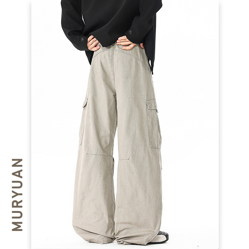 Dimension Oversized Cargo Pants