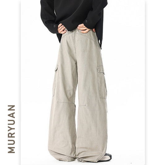 Dimension Oversized Cargo Pants