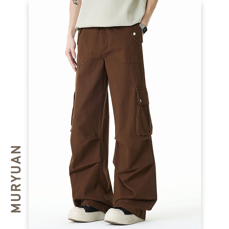 Longform Multi-Pocket Cargo Pants