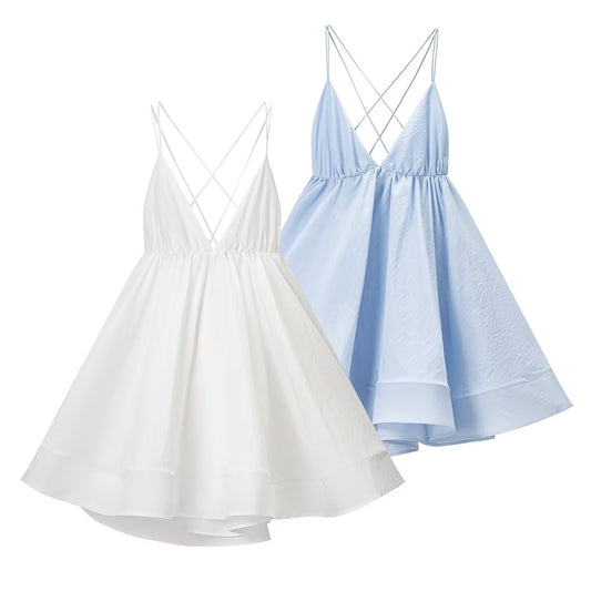 Coastal Breeze Slip Dress