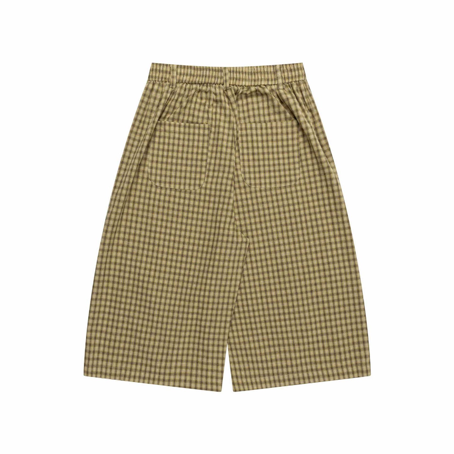 Ashford Plaid Cropped Trousers