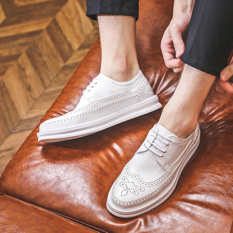 Heritage Brogue Oxford Shoes