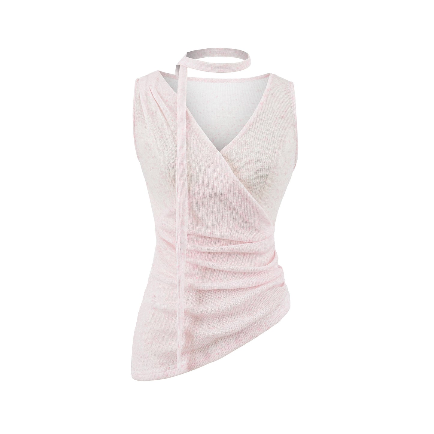 Draped V Top