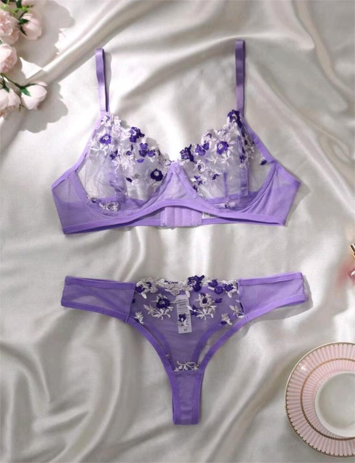 Bloom Mesh Two-Piece Set