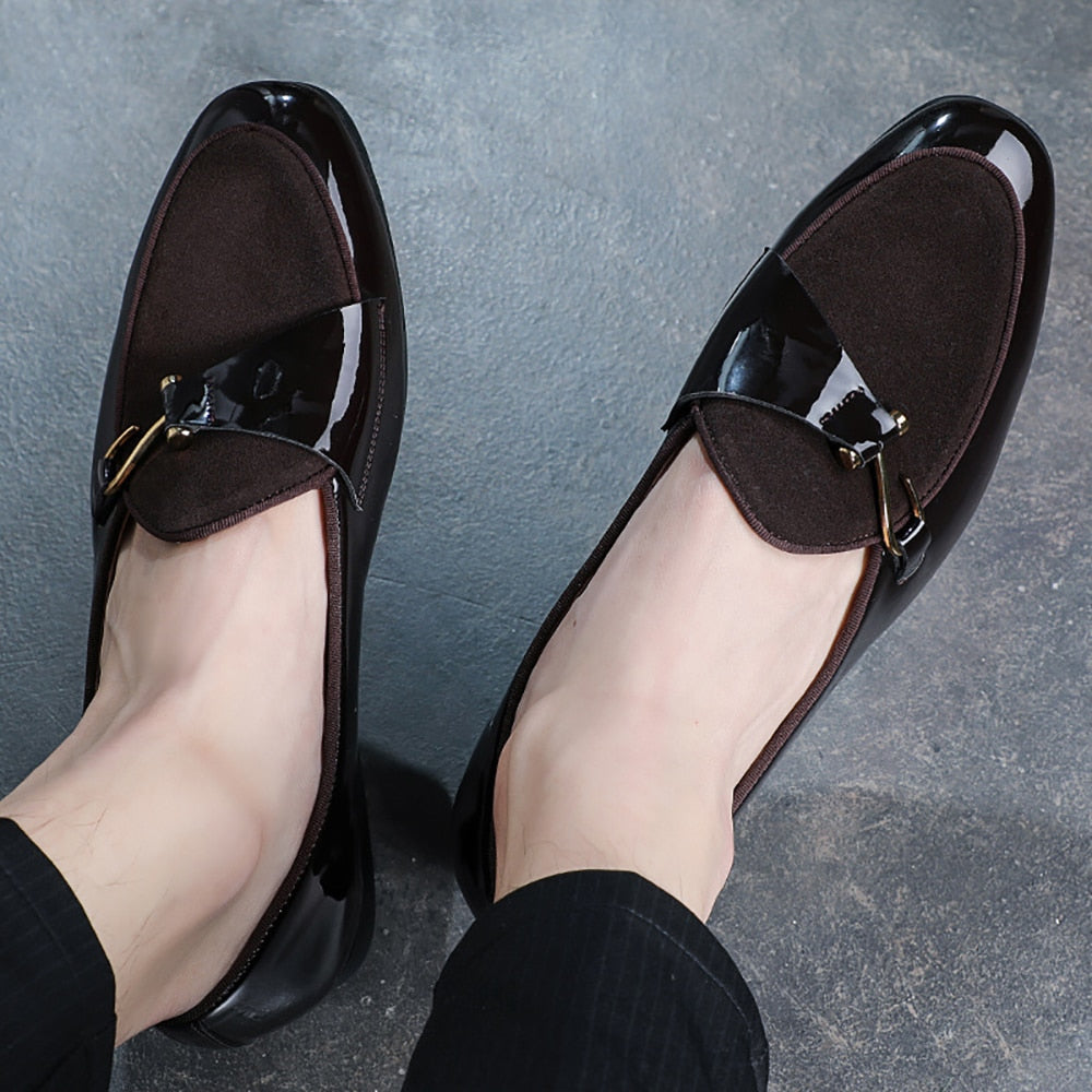 Forge Hook-Detail Loafers