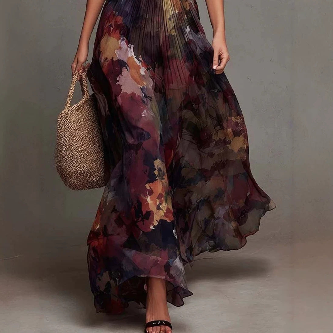 Willow Breeze Maxi Dress