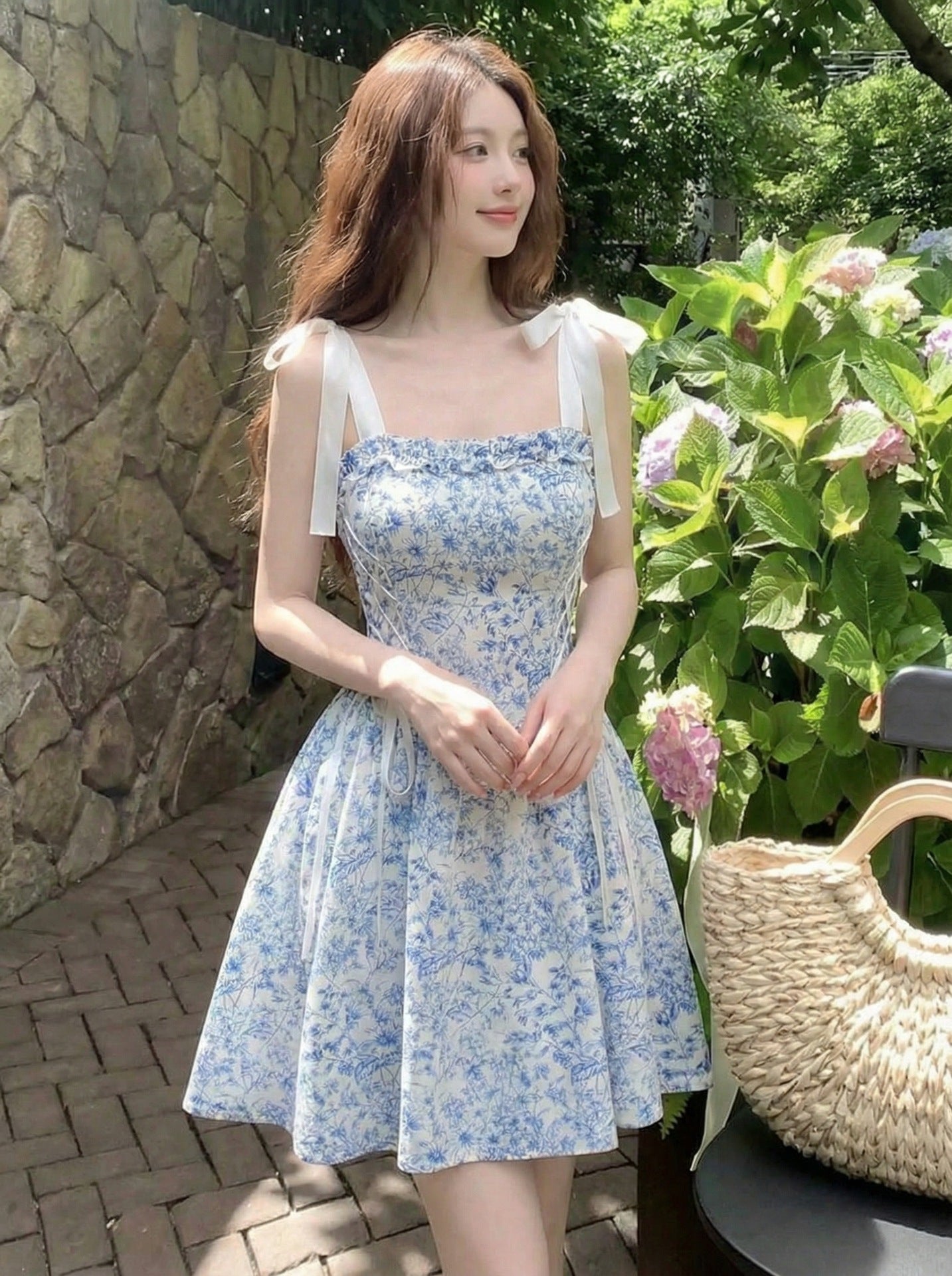 Bluebell Bloom Sundress