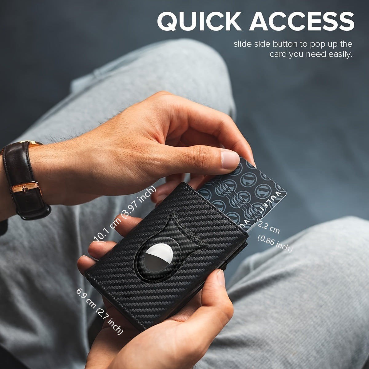 VectorLock RFID Card Wallet