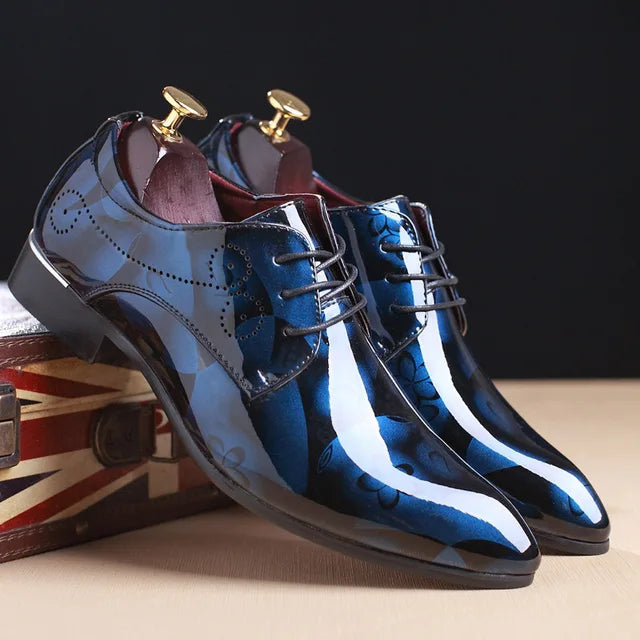 Regent Floral Oxford Shoes