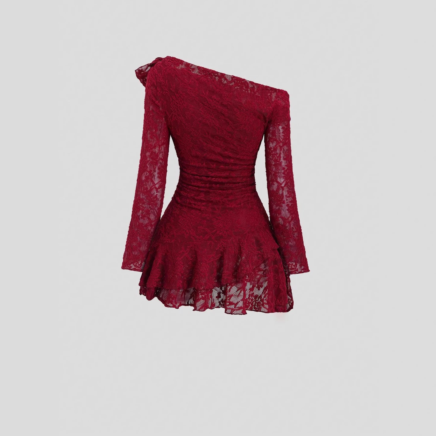 Scarlet Contour Mini Dress
