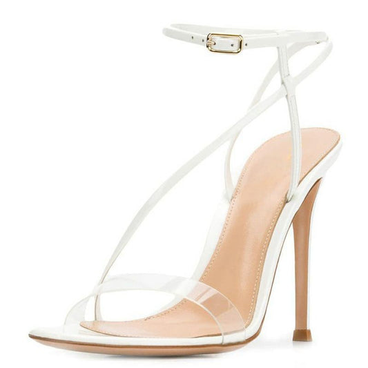 Intersect Strap Heels