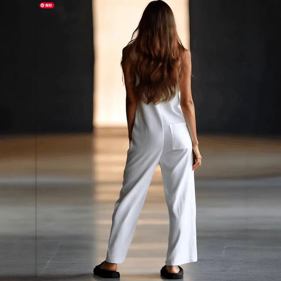 Transit Single-Button Jumpsuit