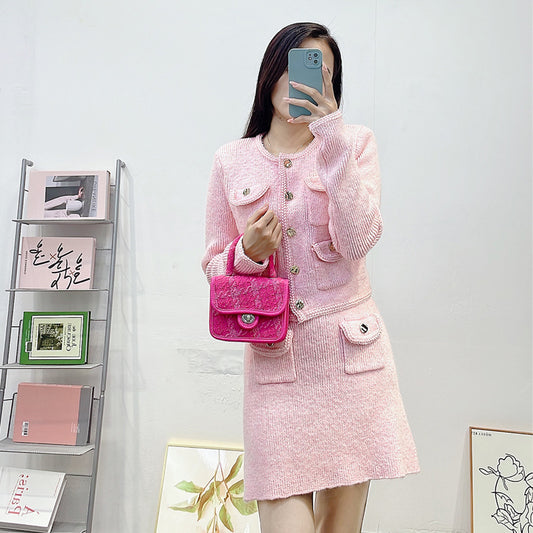 Harper Knit Skirt Set