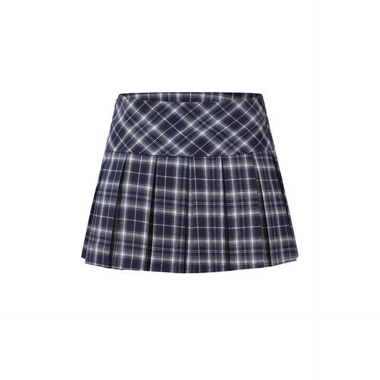 Camden Plaid Mini Skirt
