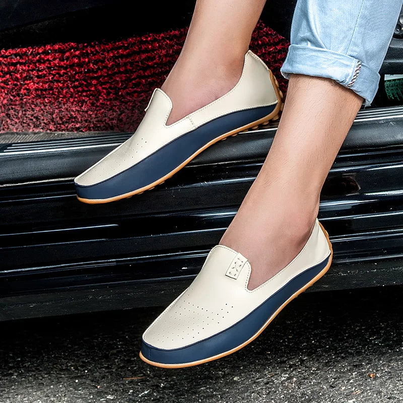 Route Slip-On Driving Loafers