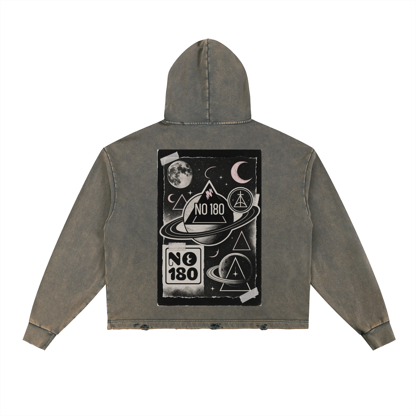 No 180 • Lunar Archive Hoodie